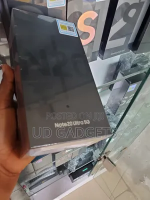New Samsung Galaxy Note 20 Ultra 256 GB Black