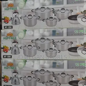 Stainless Steel Cookware Set