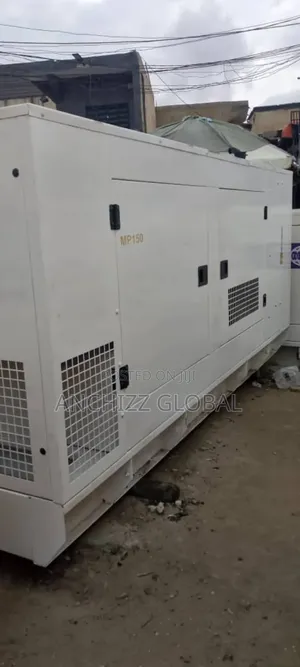 Standard Marapco 1106 Series 150kva Soundproof Generator