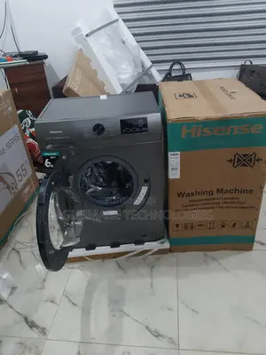 “Hisense Wfvb6010mt Front Loader – Quiet, Durable Modern”