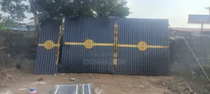 Wrought Iron Gate
