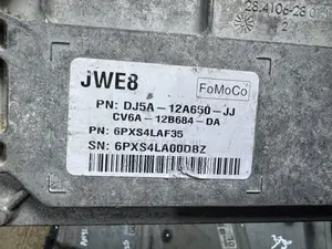 Ecu Brain Box Ford Escape 2013 Dj5a-12a650-Kk