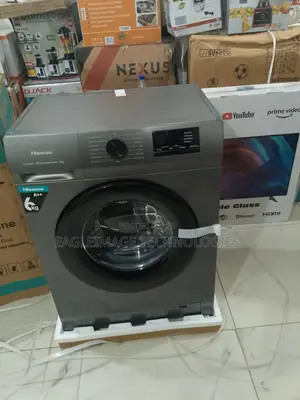 “Hisense Wfvb6010mt – The Smart Way to Wash”