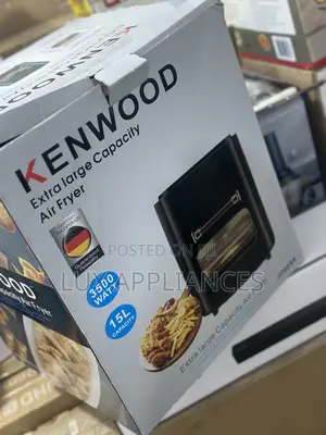 Kenwood Safety Lock 15l Air Fryer Oven