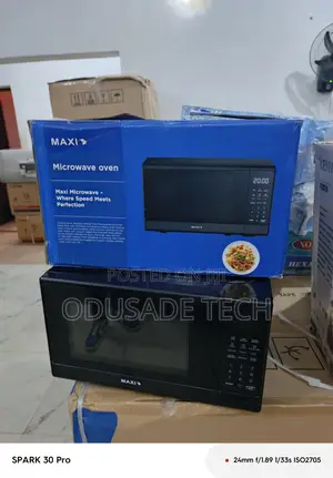 Maxi 20l Portable Digital Microwave Oven