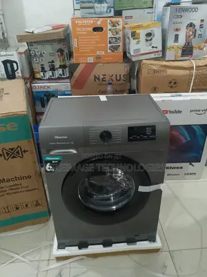 “Modern, Quiet Efficient – Hisense Wfvb6010mt Washer”