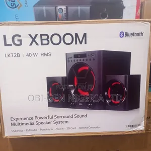 Lg Xboom Lk72b 40w Set