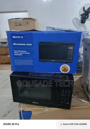 Maxi 20l Efficient Digital Microwave Oven