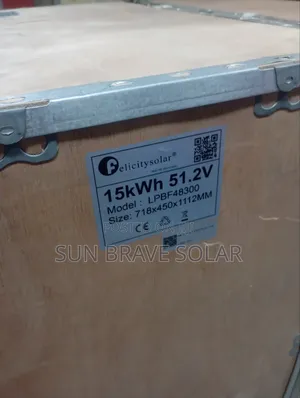 Felicity 15kwh 51.2v Lithium Battery Available