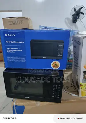Maxi 20l Digital Microwave Oven Compact Design