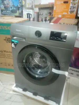 Safe Gentle Wash – Hisense Front Load 6 Kg
