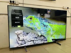 Samsung Qled 85” Q70c Quantum Dot Processor Air Slim Smart Tv 2023