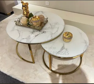 Portable Adjustable 2 in 1 Center Table