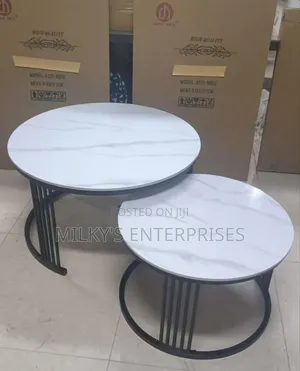 Portable Adjustable 2 in 1 Center Table