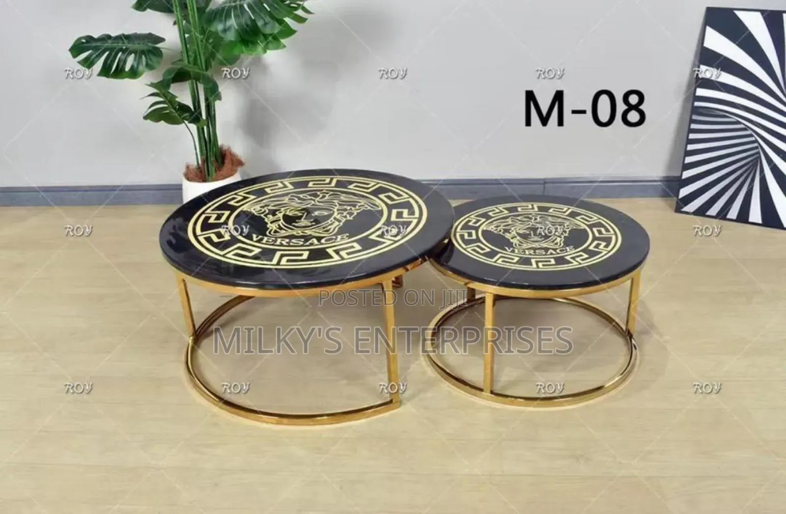 Portable Adjustable 2 in 1 Center Table