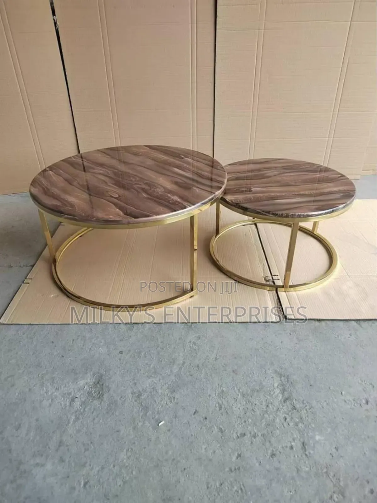 Portable Adjustable 2 in 1 Center Table