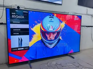 Samsung Qled 85” Open Box Q60a Quantum Dot Processor Smart Tv