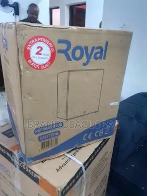 Royal 55l Rref55bf Fridge – Compact Powerhouse