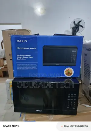 Maxi 20l Family Size Digital Microwave Oven