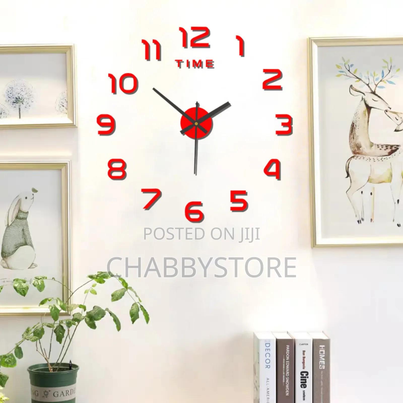 3d Wall Clock