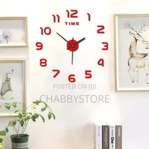 3d Wall Clock