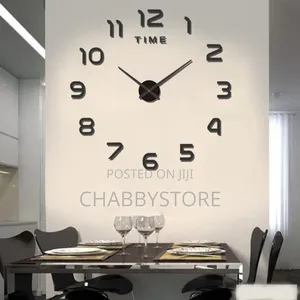 3d Wall Clock