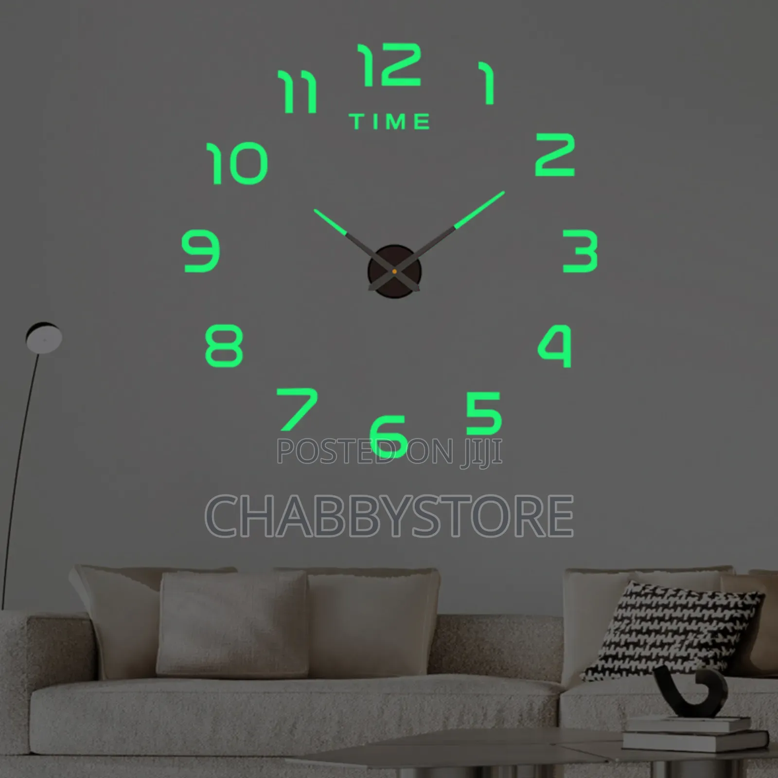 3d Wall Clock
