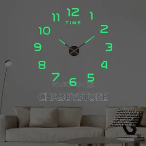 3d Wall Clock