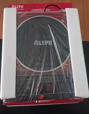 Ailepu Induction Cooker With Blue Lighting