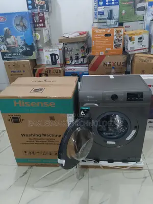 “Effortless Laundry With Hisense Wfvb6010mt Front Loader”