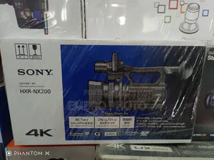 Sony HXR-Nx200 Camera