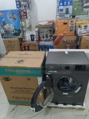 “Clean Smarter, Save More – Hisense Wfvb6010mt Washer”