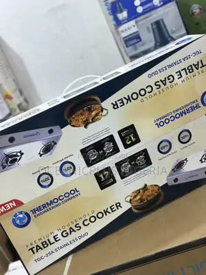 Pro Chef Thermocool Table Top Gas Cooker Duo | 2hob (Tgc-2sa)