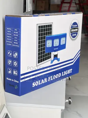 Solar Flood Light
