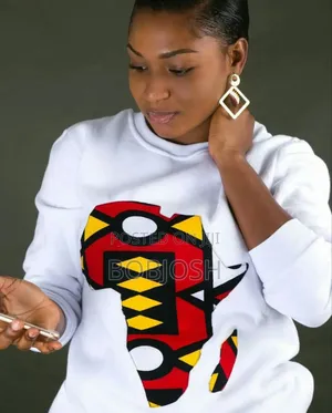 Ankara Sweatshirt