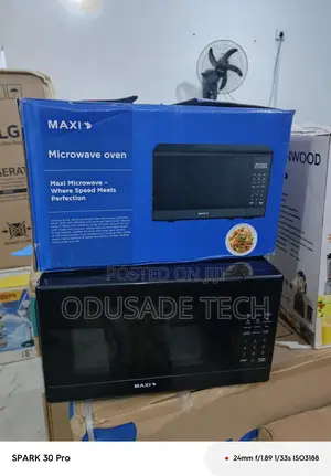 Maxi 20l Sleek Design Digital Microwave Oven