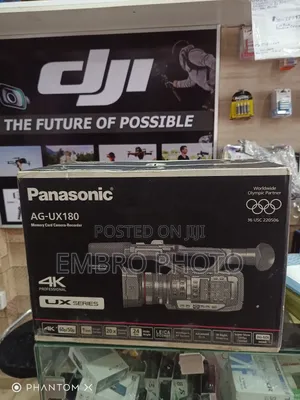 Panasonic Ag-Ux180 Camera