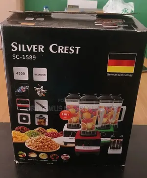 Silver Crest Sc1589 2in1 Blender