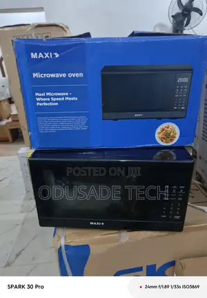Maxi 20l Digital Microwave Oven With Timer
