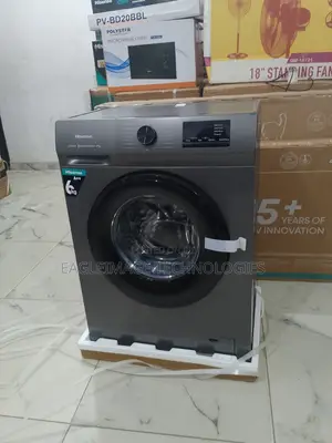“Durable Eco-Friendly – Hisense Wfvb6010mt Front Loader”