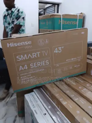 Hisense 43" A6ktuk A7g Uhd Google Tv With Voice Assisstance Tv