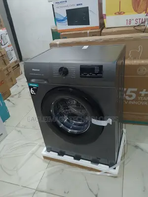 “Power Meets Elegance – Hisense Wfvb6010mt Washer”