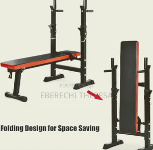 Foldable Weight Bench