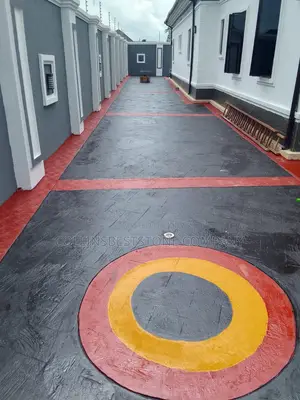 Concrete Stamp Floor With High Quality Materisls