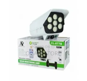 Solar Monitoring Light