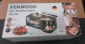 Kenwood 3in1 Breakfast Maker Ok-206
