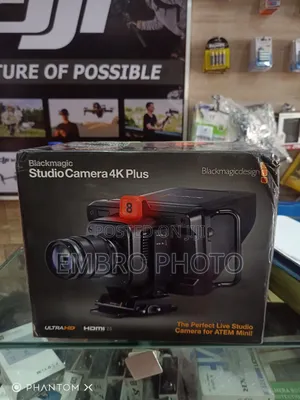 Blackmagic Ultra Hd Studio Camera Plus