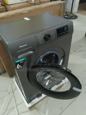 “Hisense Wfvb6010mt – Energy-Saving Front Loader”