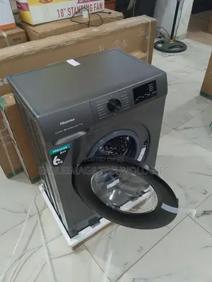 “Hisense Wfvb6010mt – Modern Washer, Big Results”