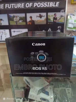 Canon Eos R5 Only Body